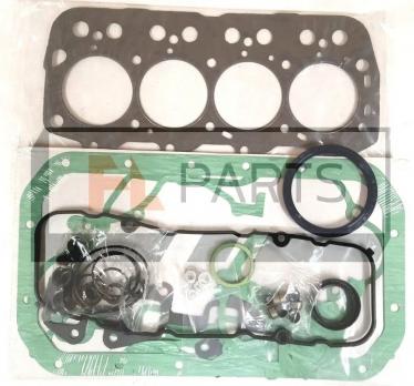 Комплект прокладок двигателя Toyota 1DZII (041112040171)